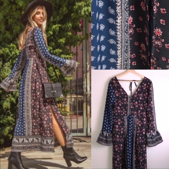 Boho Maxi Dress - Picture 2 of 8